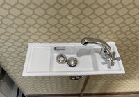 コンテナハウス　洗面台